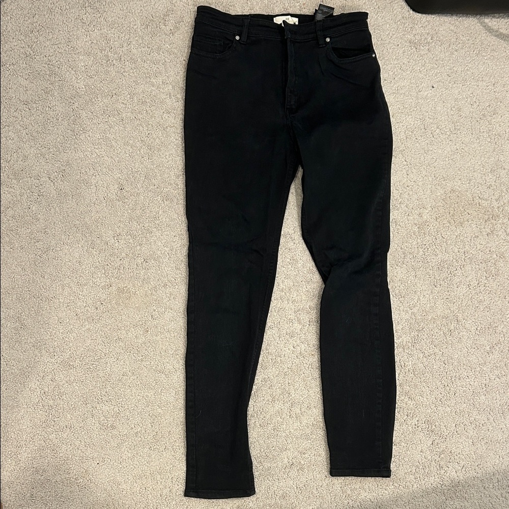 H&M Women's Black Skinny Jeans
